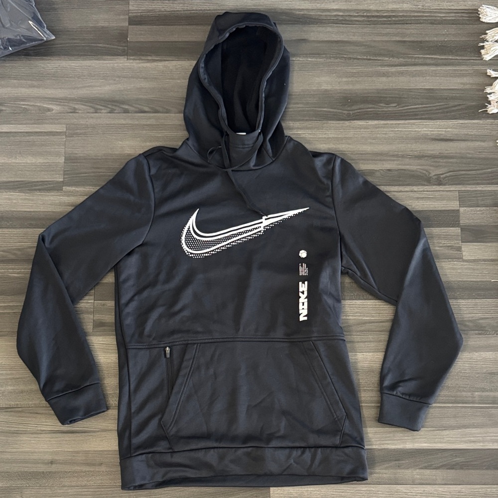 Nike Black Pullover with White Accents
